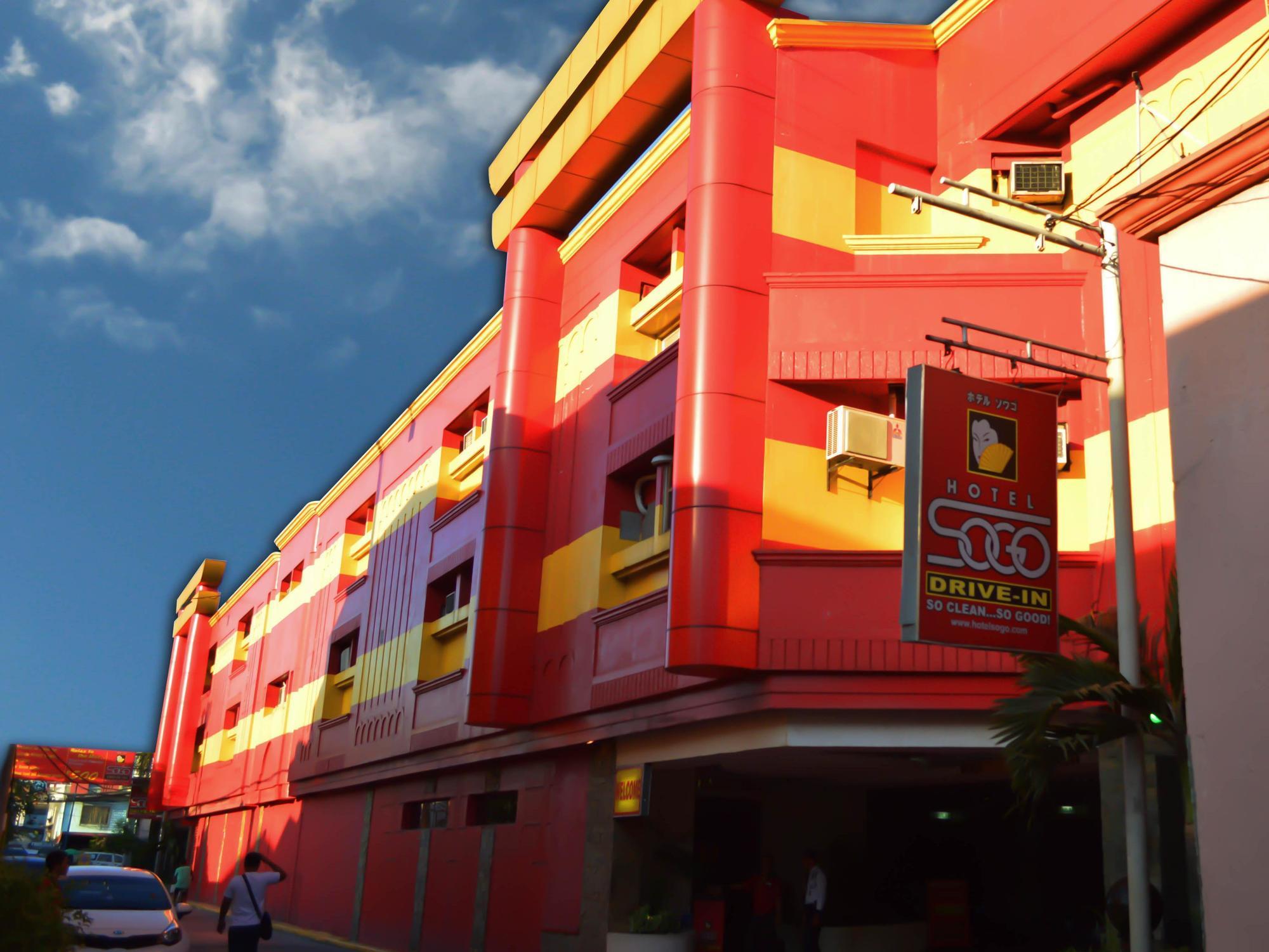 Hotel Sogo Pasay Wood Street Exterior photo