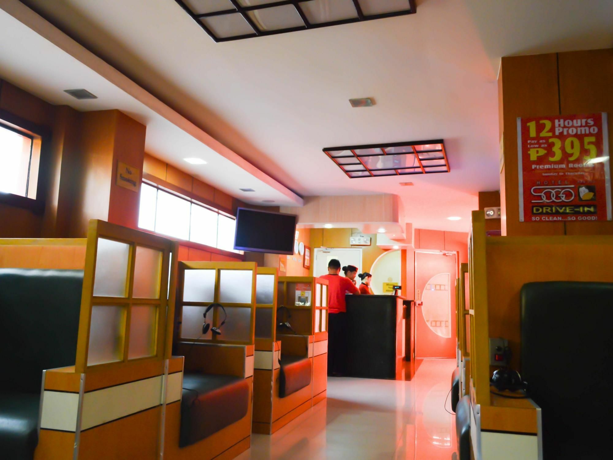 Hotel Sogo Pasay Wood Street Exterior photo